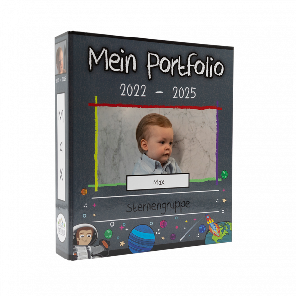 Portfolio Ordner Prinzessin Porttoolio